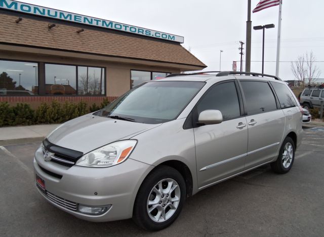 2004 toyota sienna xle limited awd features #6