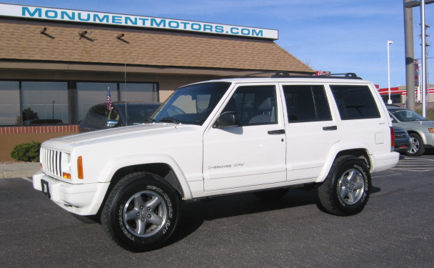 2000 Jeep cherokee classic oil #3