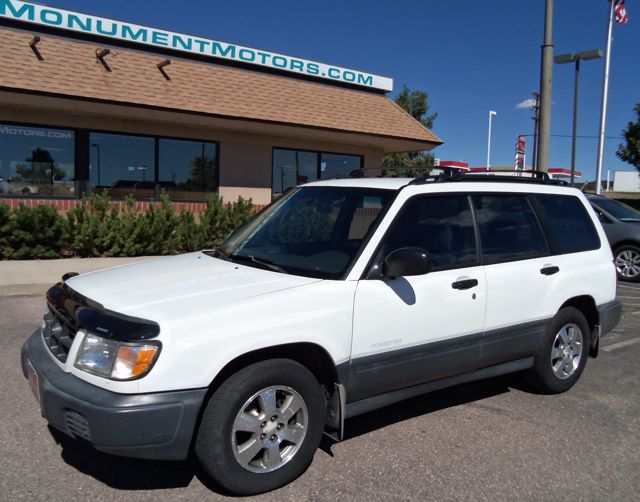 1998 SUBARU Forester L - Monument, Colorado Springs, Denver