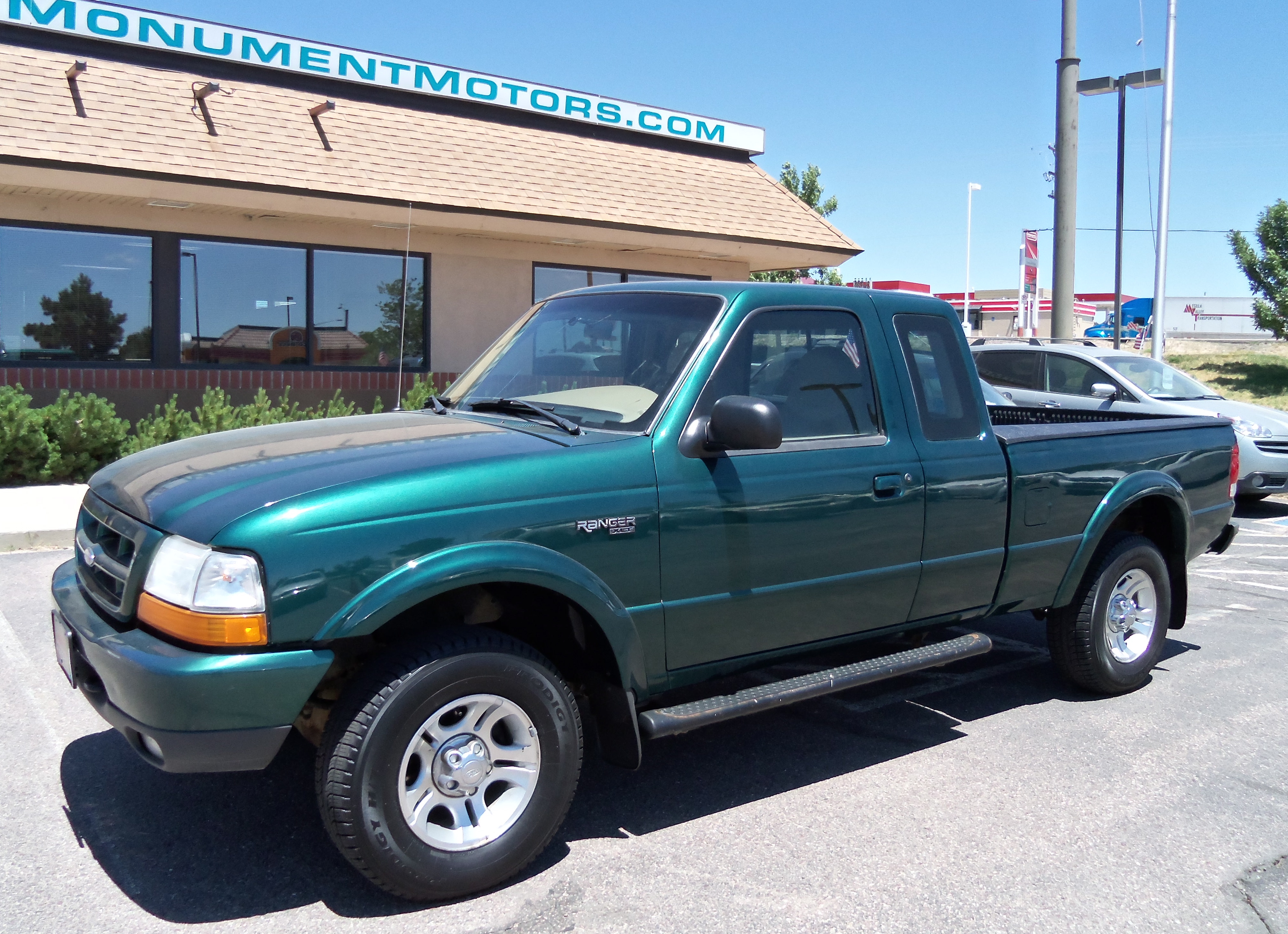 2000 Ford ranger tow package