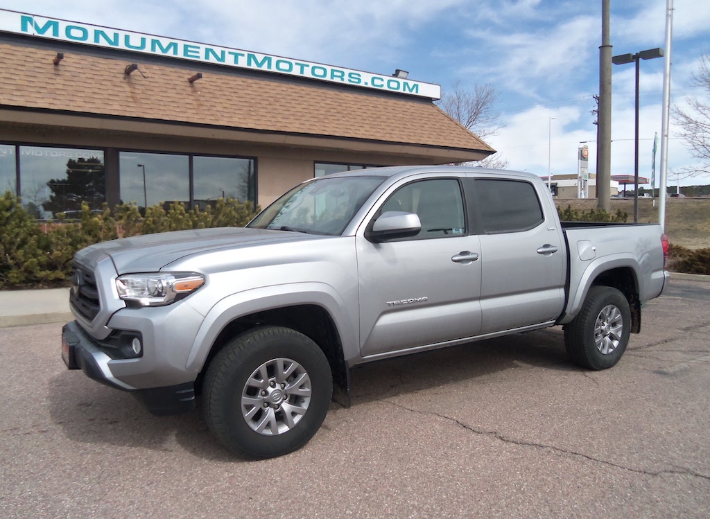 '18 TOYOTA Tacoma SR5 Double Cab 4x4 SOLD* » MonumentMotors.com