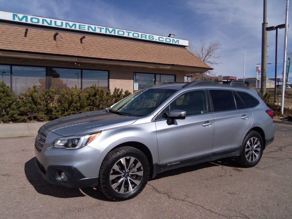 2016 SUBARU Outback 3.6R Limited with EyeSight*