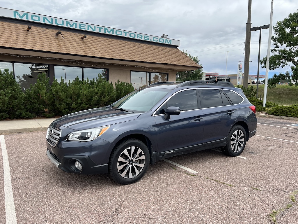 2016 SUBARU Outback 3.6R Limited with EyeSight*