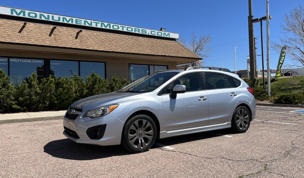 2013 SUBARU Impreza 2.0i Sport Premium 5SPEED AWD wagon*