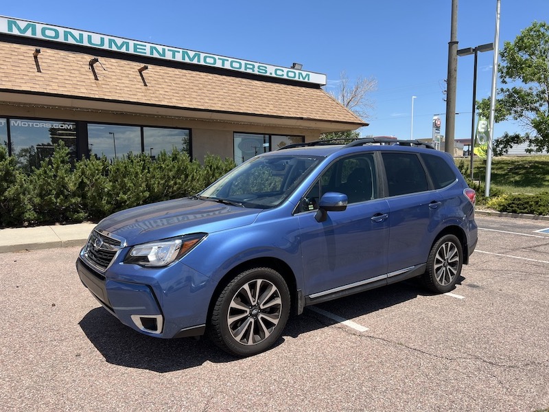 2018 SUBARU Forester 2.0XT Turbo Touring with EyeSight*