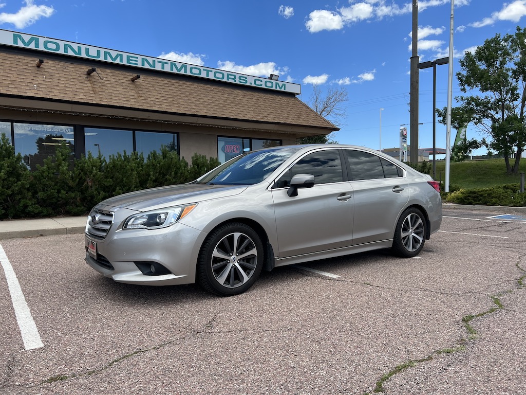 2016 SUBARU Legacy 2.5i Limited AWD SEDAN w/EyeSight*