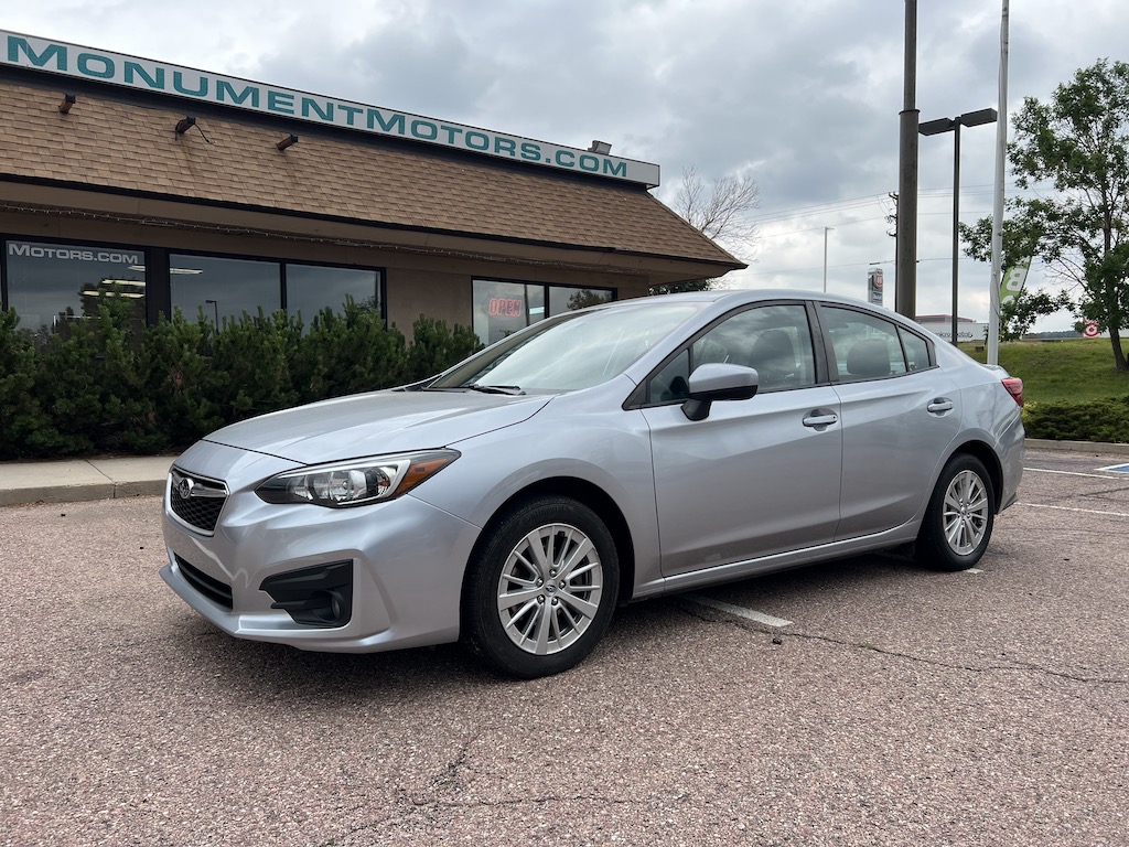 2018 SUBARU Impreza 2.0i Prem. AWD sedan w/EyeSight*