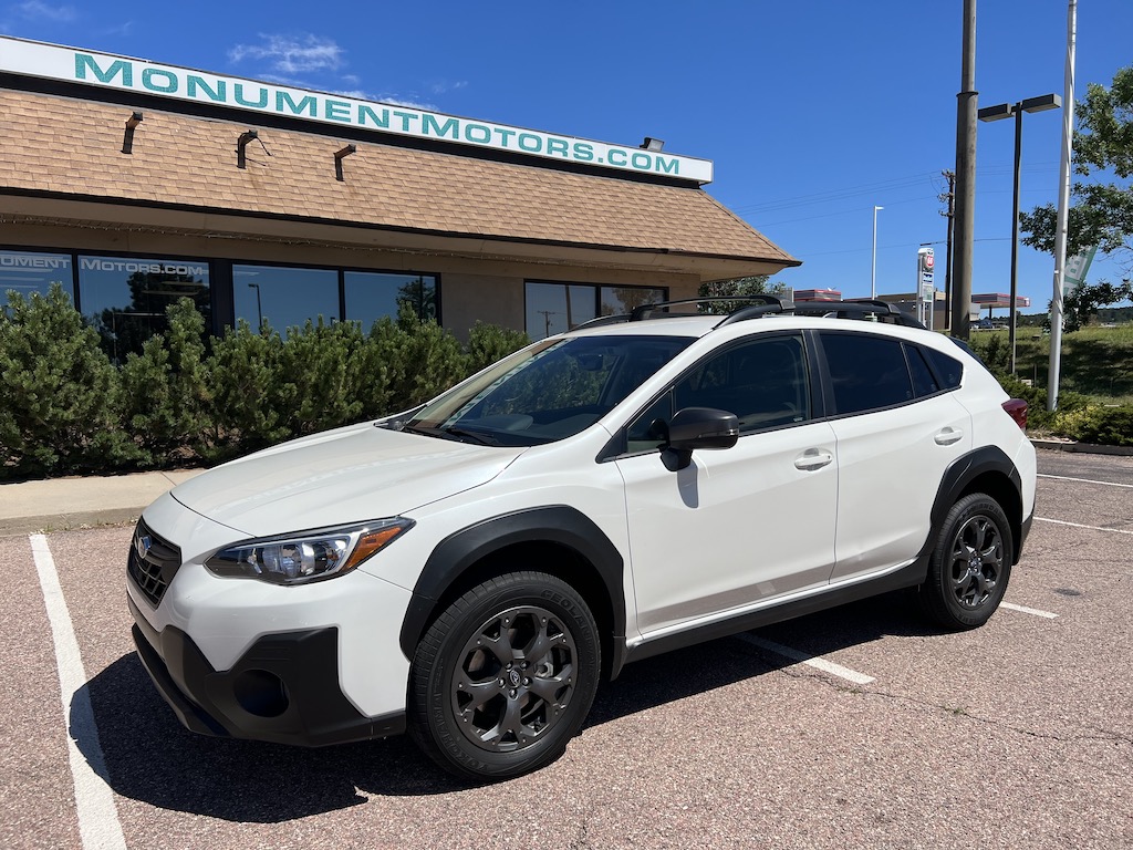 2023 SUBARU Crosstrek 2.5i Sport with EyeSight*