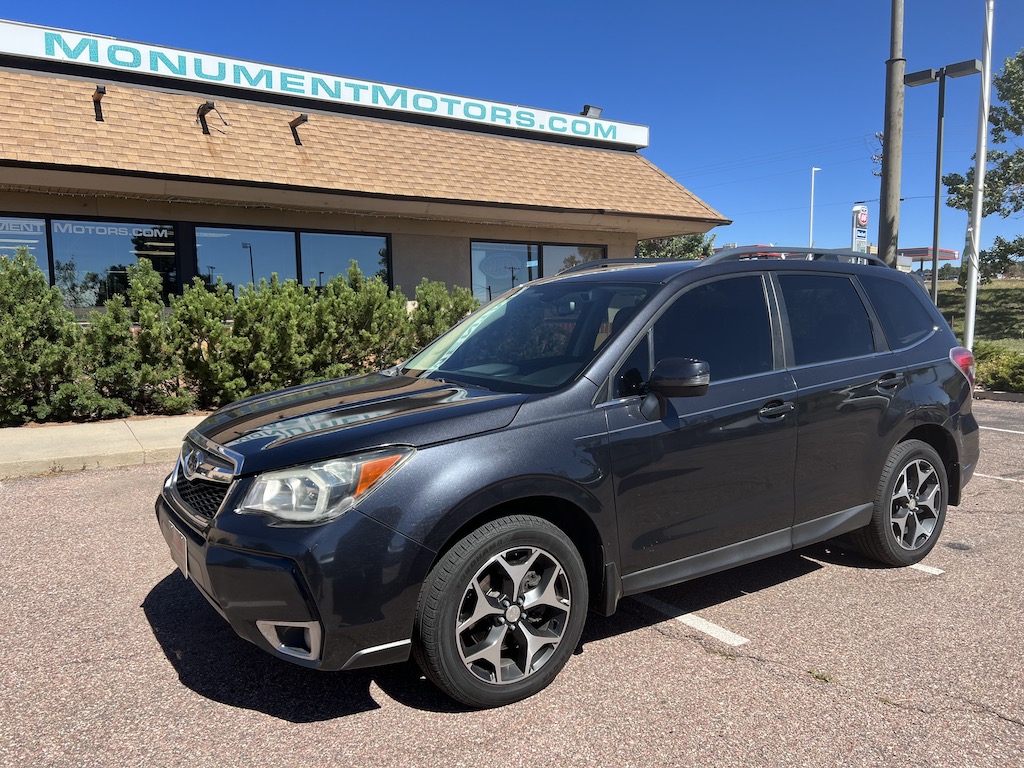 2014 SUBARU Forester 2.0XT Turbo Touring w/EyeSight*