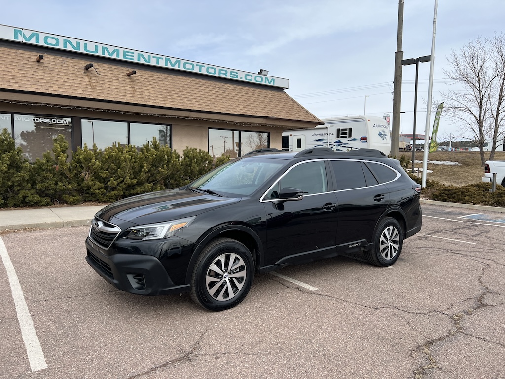 2020 SUBARU Outback 2.5i Premium w/EyeSight*