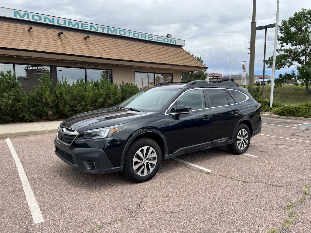 2020 SUBARU Outback 2.5i Premium w/EyeSight*