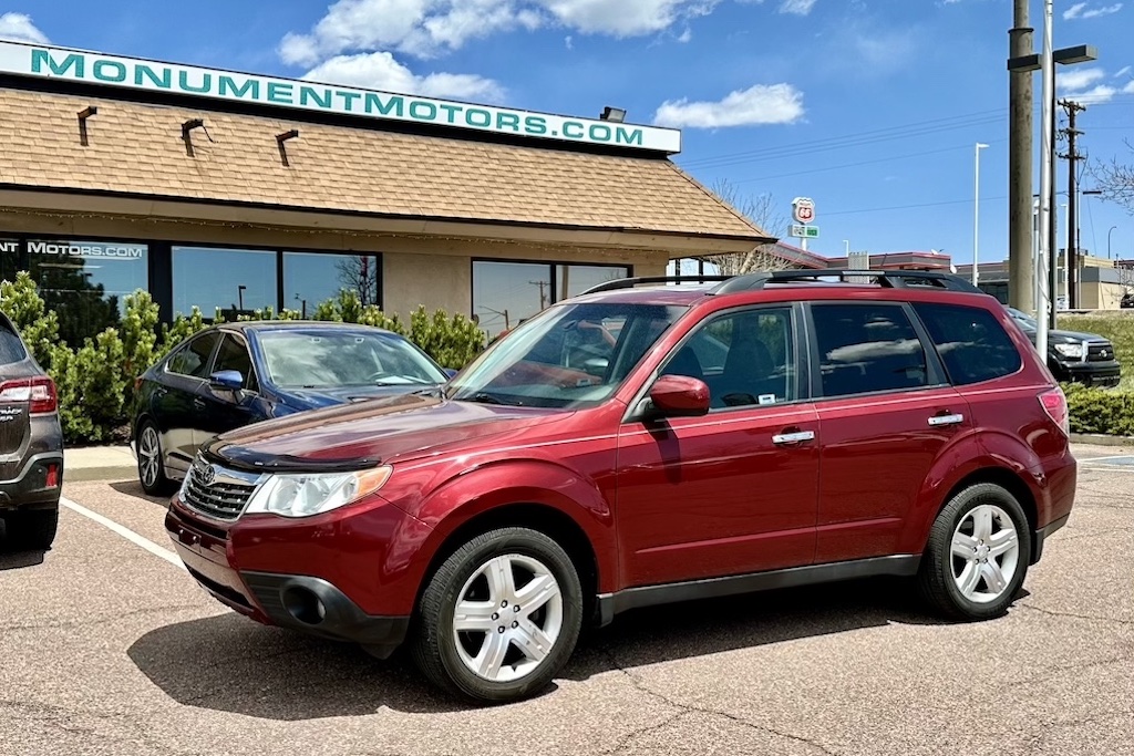 2009 SUBARU Forester 2.5X Limited*