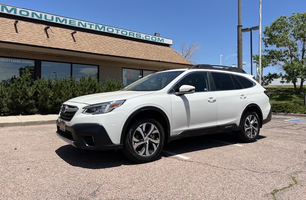 2020 SUBARU Outback XT Turbo Ltd w/EyeSight*